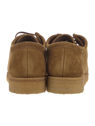 Yuketen Suede Lace-Up Boots