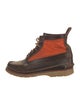 Yuketen Colorblock Pattern Hiking Boots