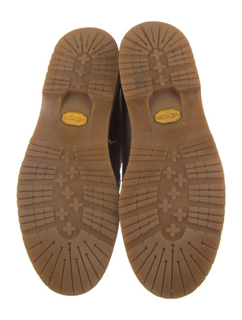 Yuketen Colorblock Pattern Hiking Boots