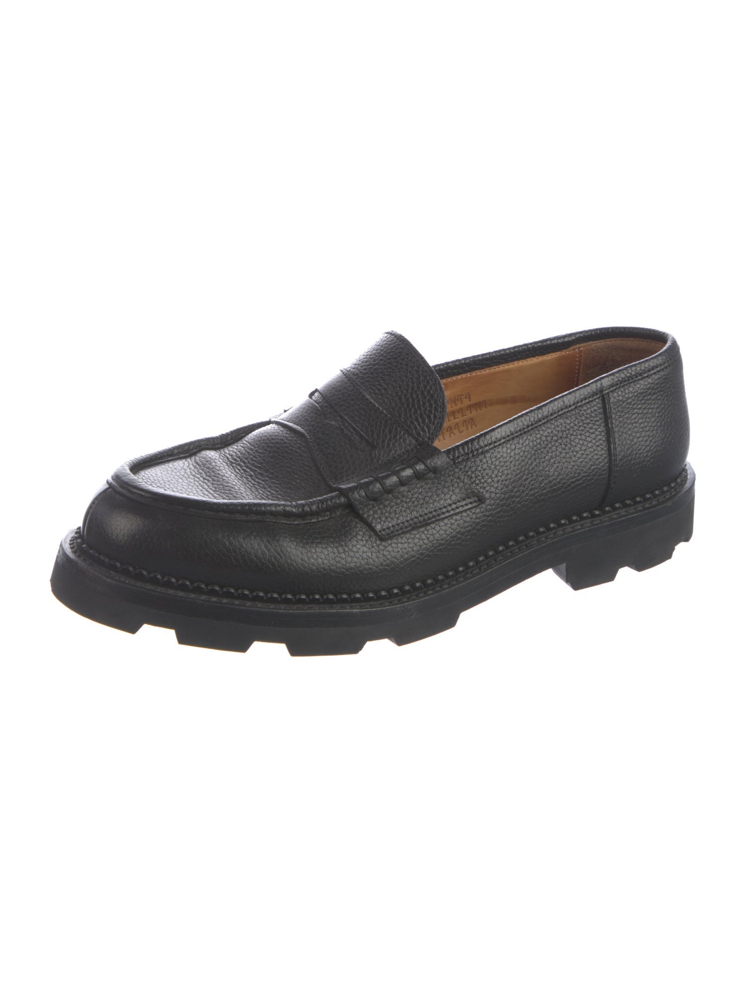 Yuketen Leather Loafers