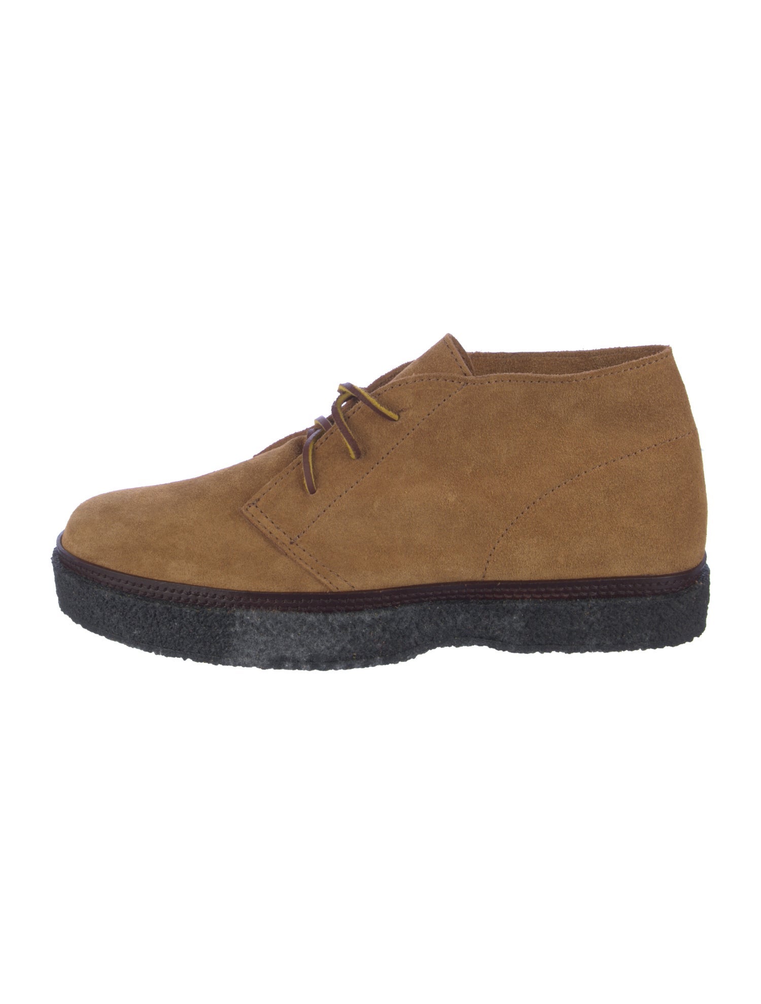 Yuketen Suede Lace-Up Boots w/ Tags