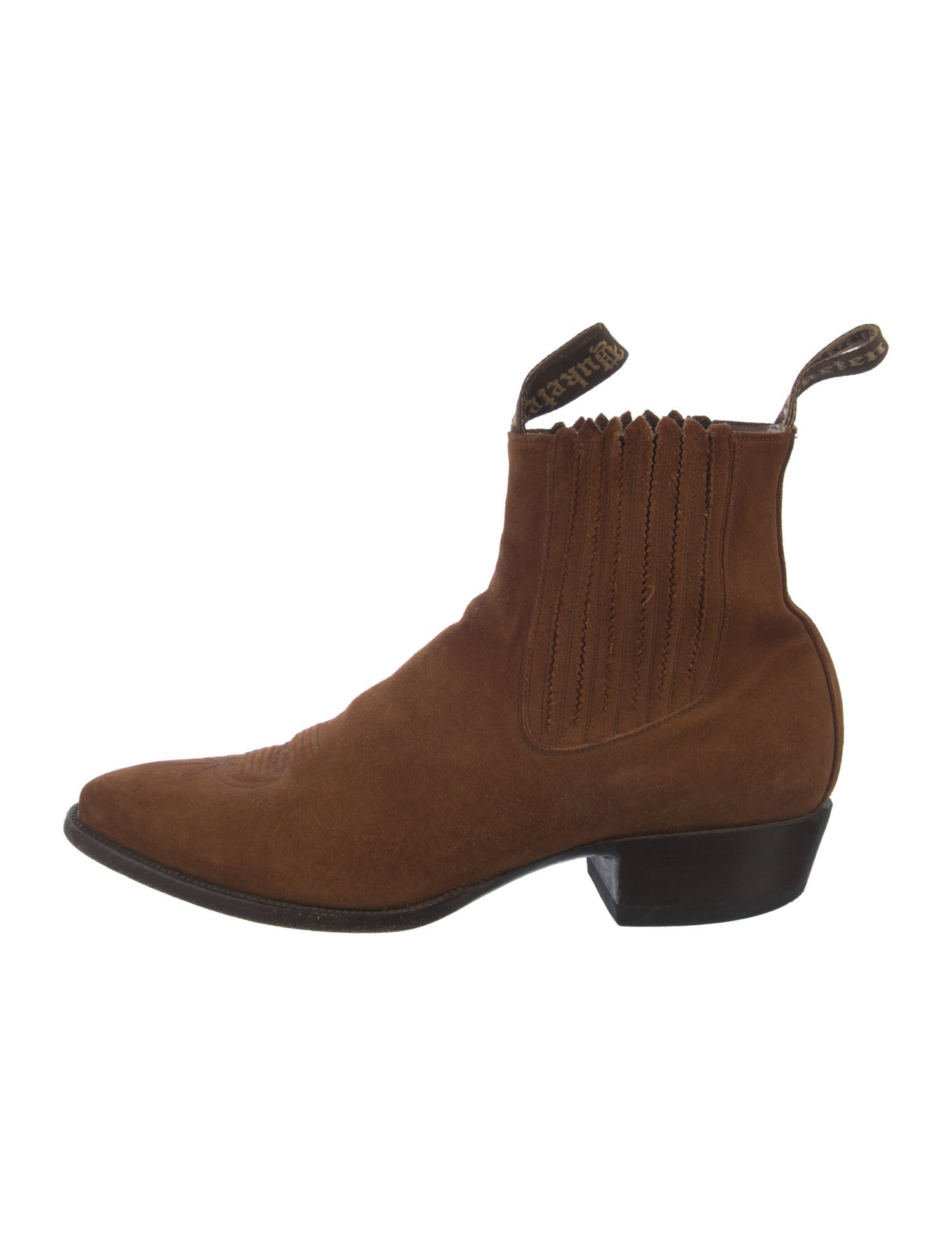 Yuketen Suede Chelsea Boots