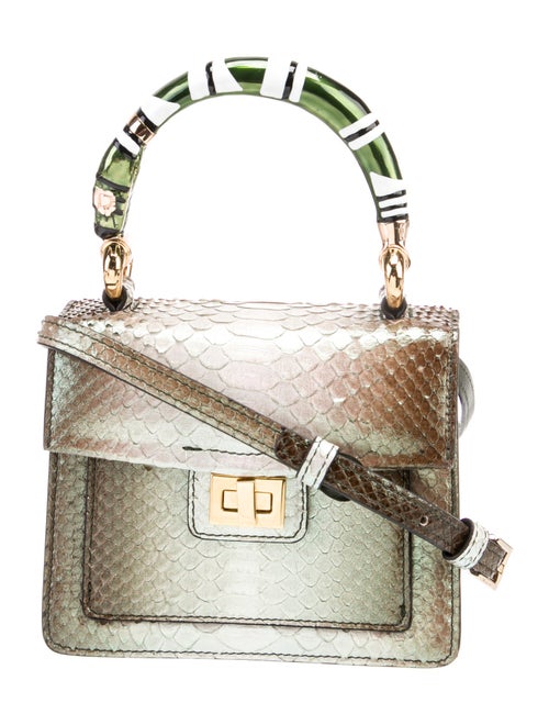 YelenaNewYork Python Shoulder Bag