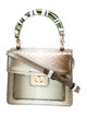 YelenaNewYork Python Shoulder Bag