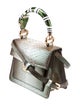 YelenaNewYork Python Shoulder Bag