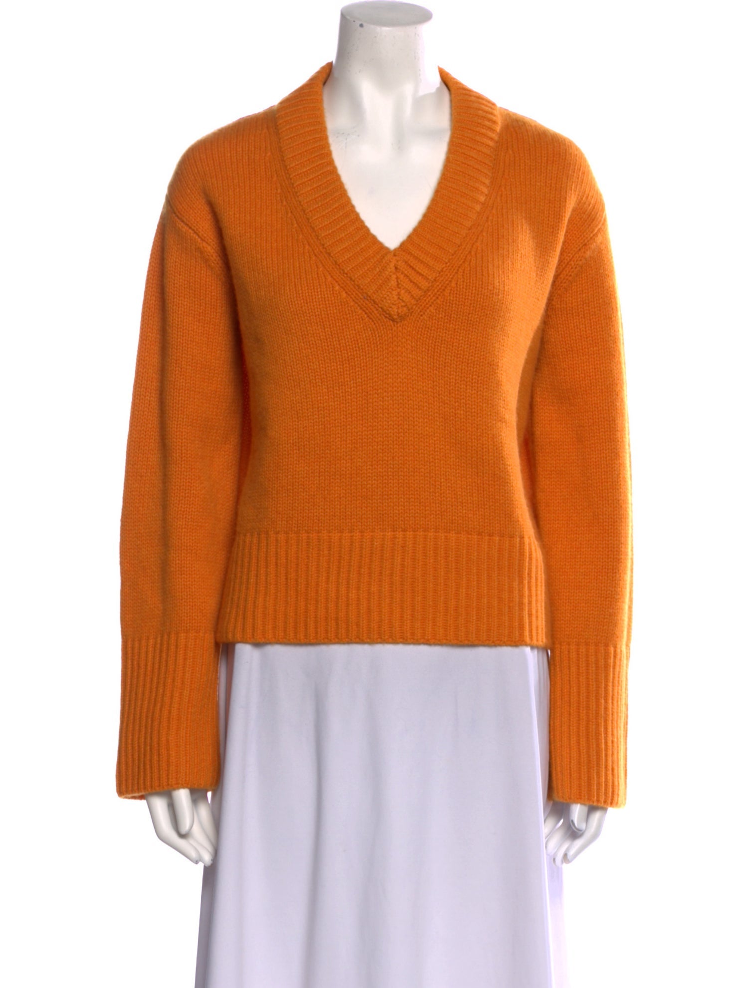 Lisa Yang Cashmere V-Neck Sweater