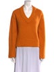 Lisa Yang Cashmere V-Neck Sweater