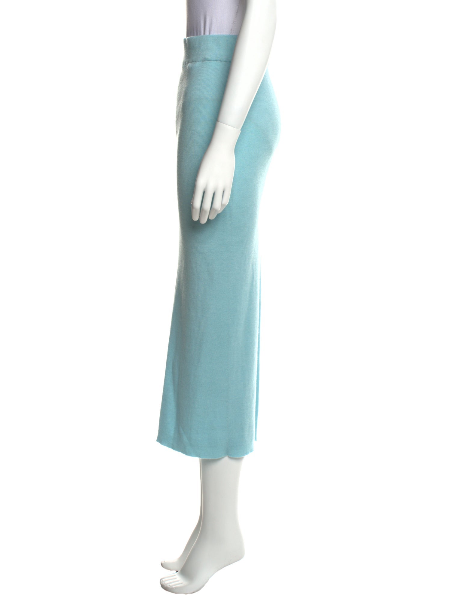 Lisa Yang Cashmere Midi Length Skirt