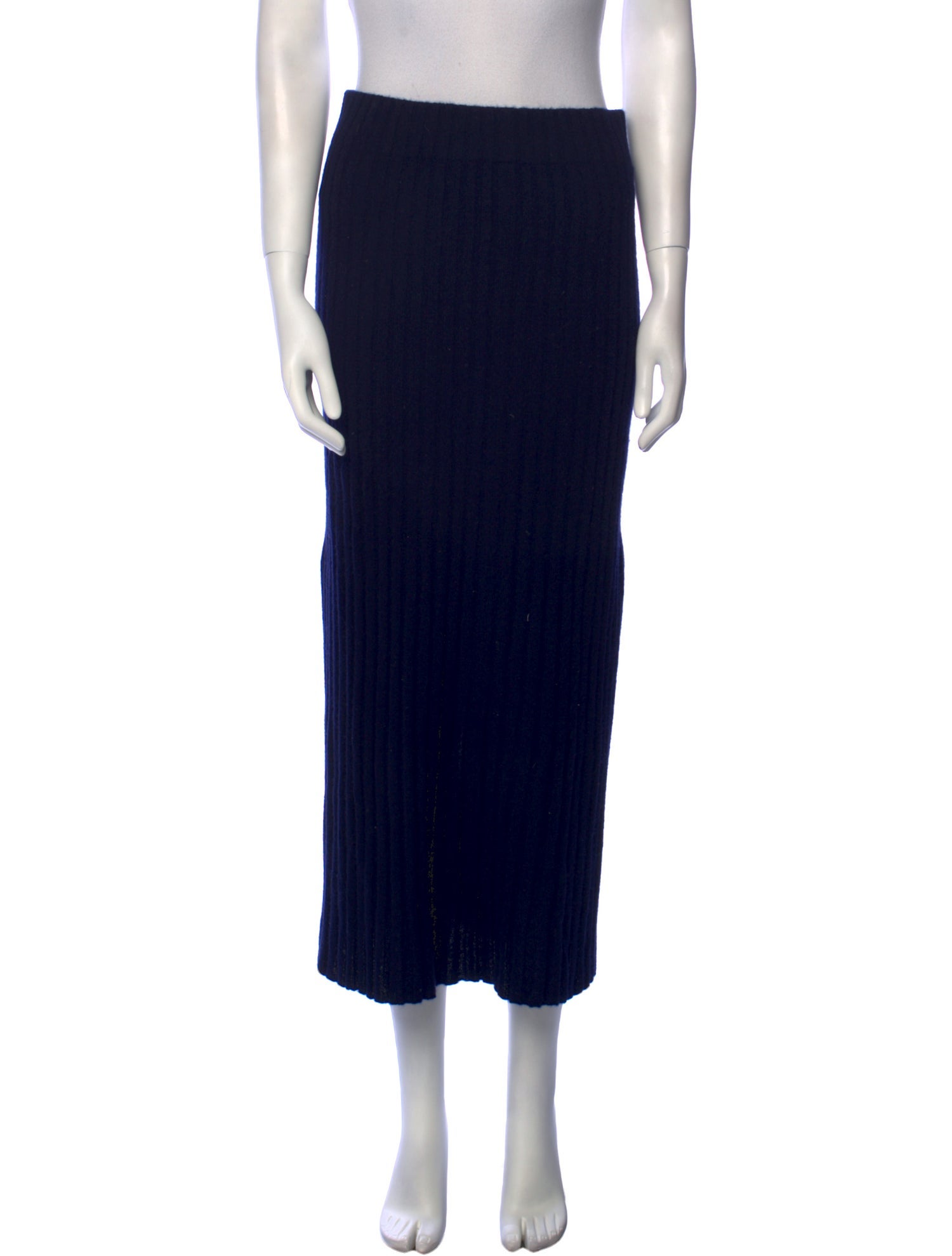 Lisa Yang Cashmere Midi Length Skirt