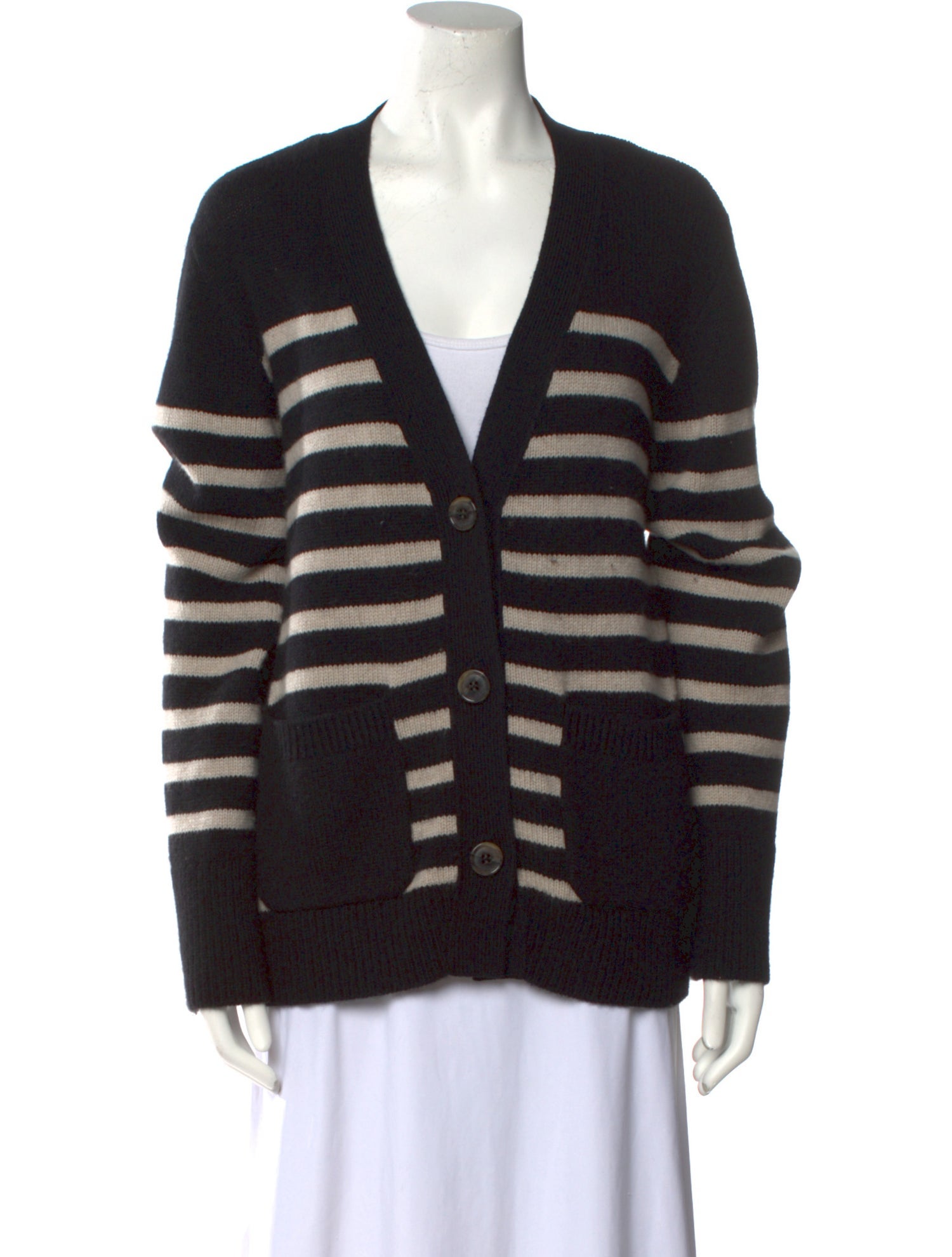 Lisa Yang Cashmere Striped Sweater