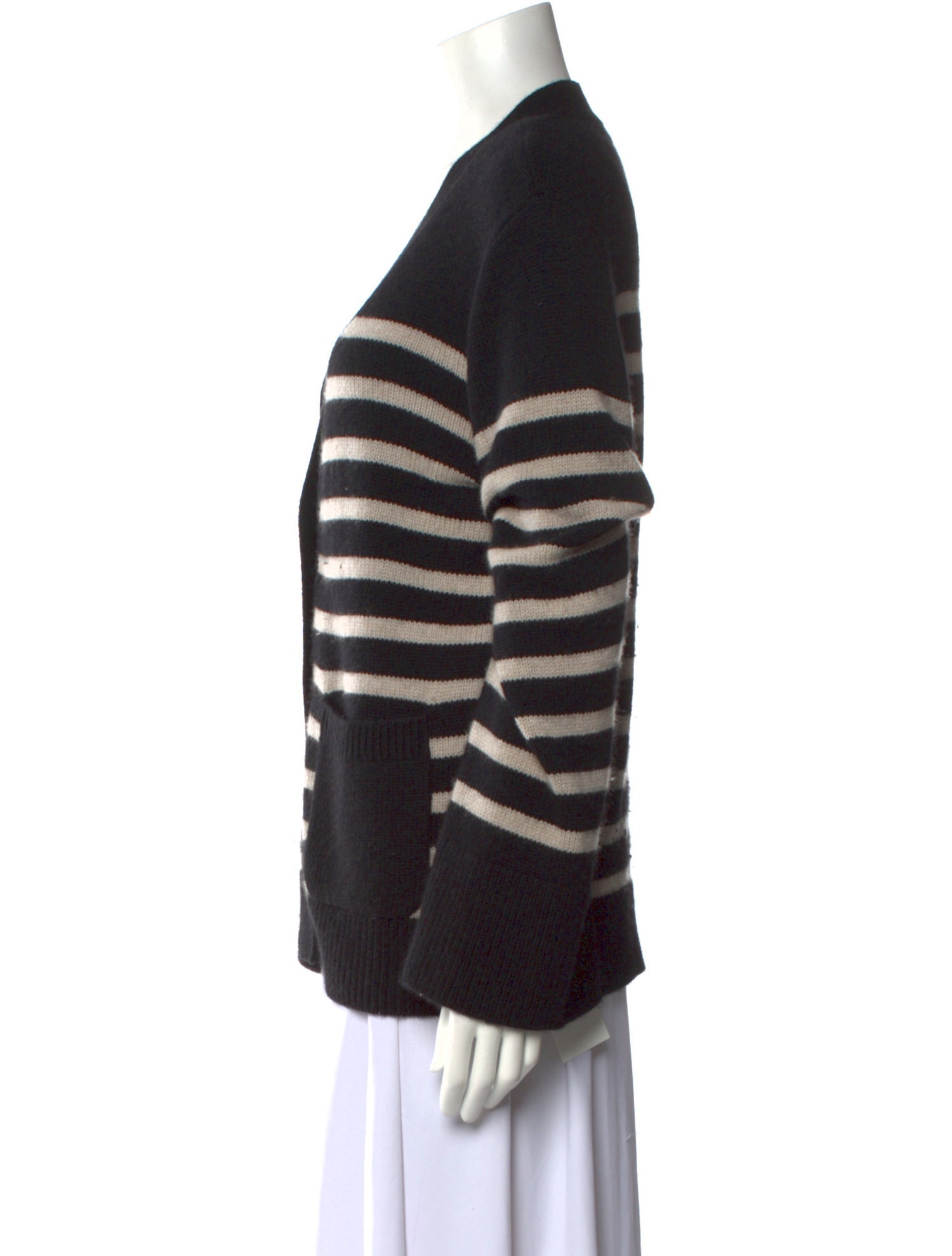 Lisa Yang Cashmere Striped Sweater