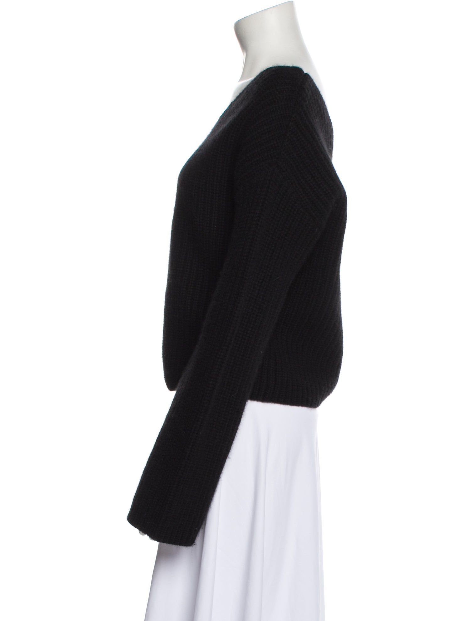 Lisa Yang Cashmere One-Shoulder Sweater