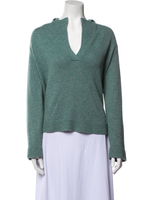 Lisa Yang Cashmere V-Neck Sweater