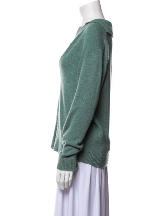 Lisa Yang Cashmere V-Neck Sweater