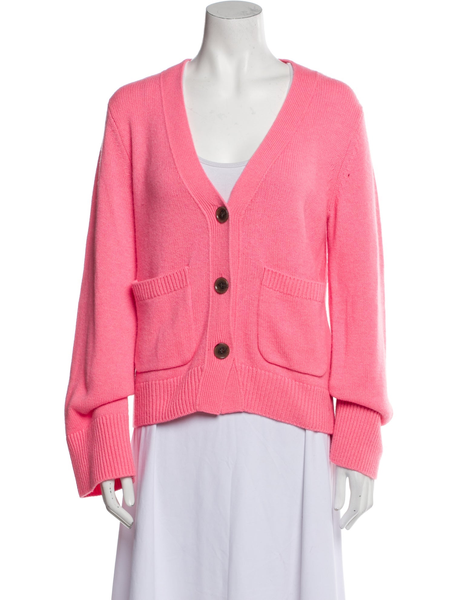 Lisa Yang Cashmere Plunge Neckline Sweater w/ Tags