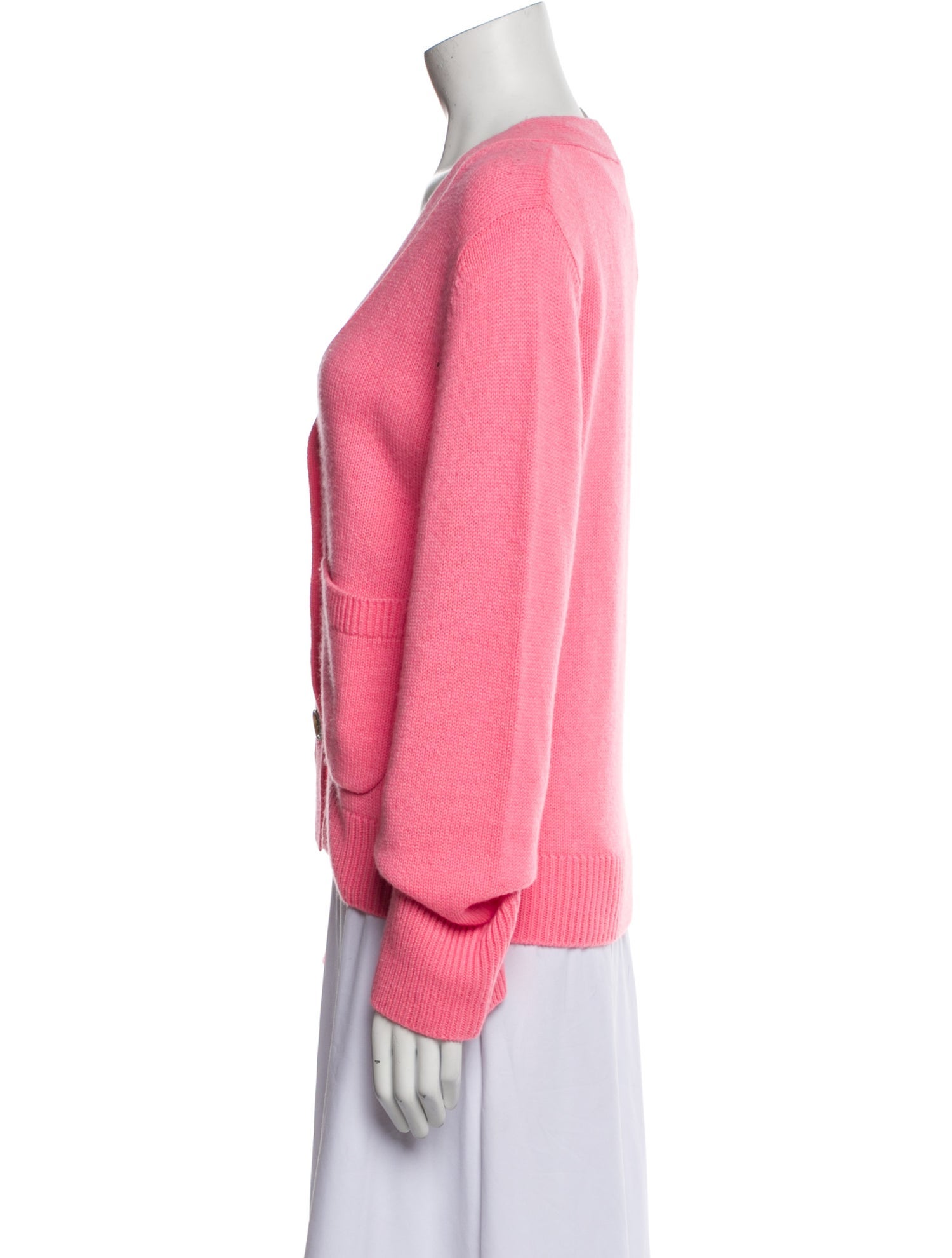 Lisa Yang Cashmere Plunge Neckline Sweater w/ Tags