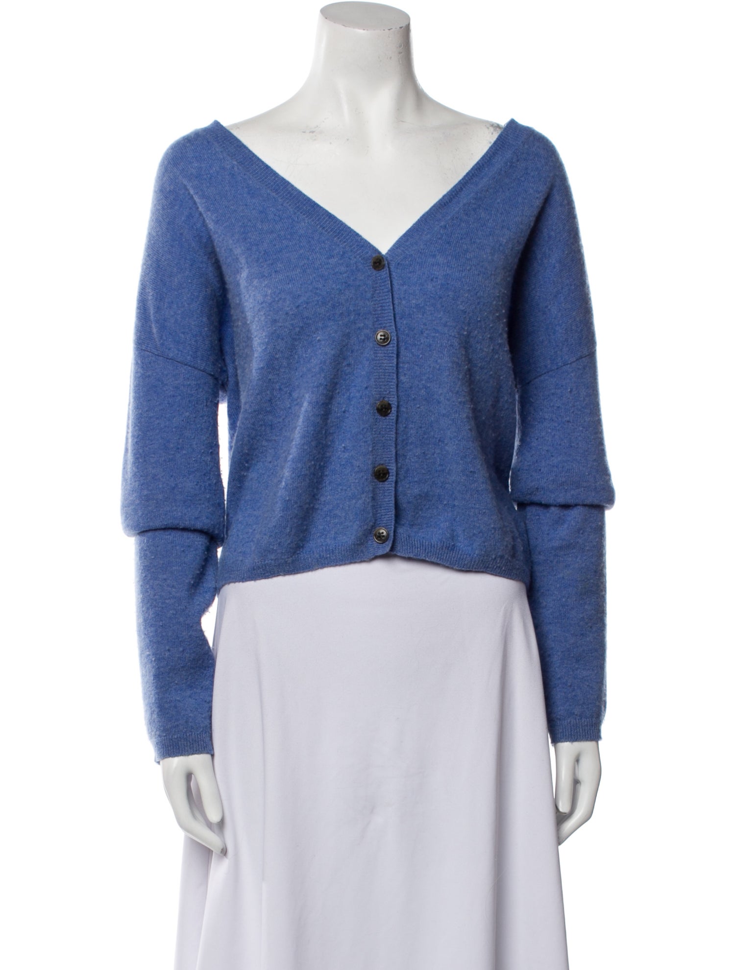 Lisa Yang Cashmere V-Neck Sweater