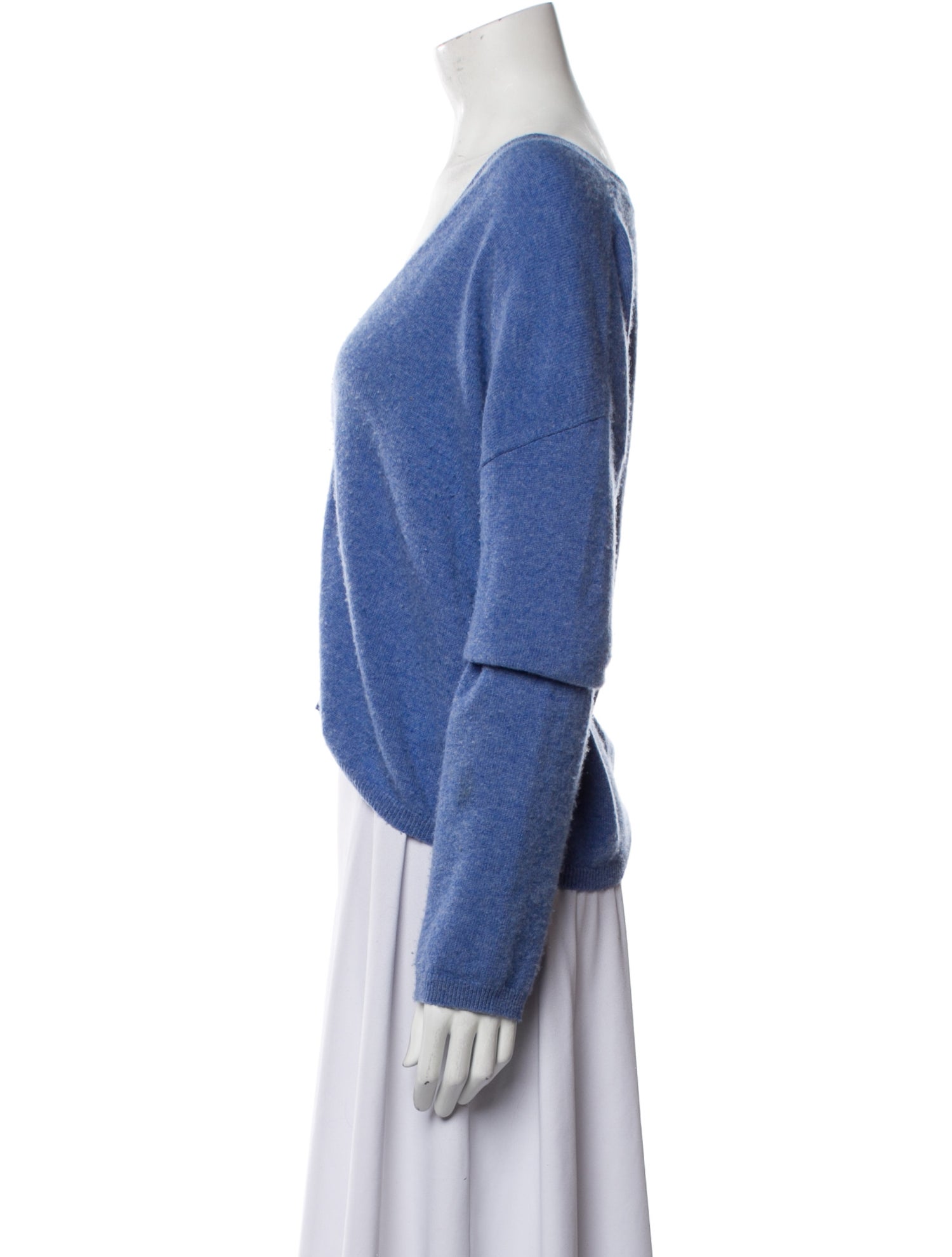 Lisa Yang Cashmere V-Neck Sweater