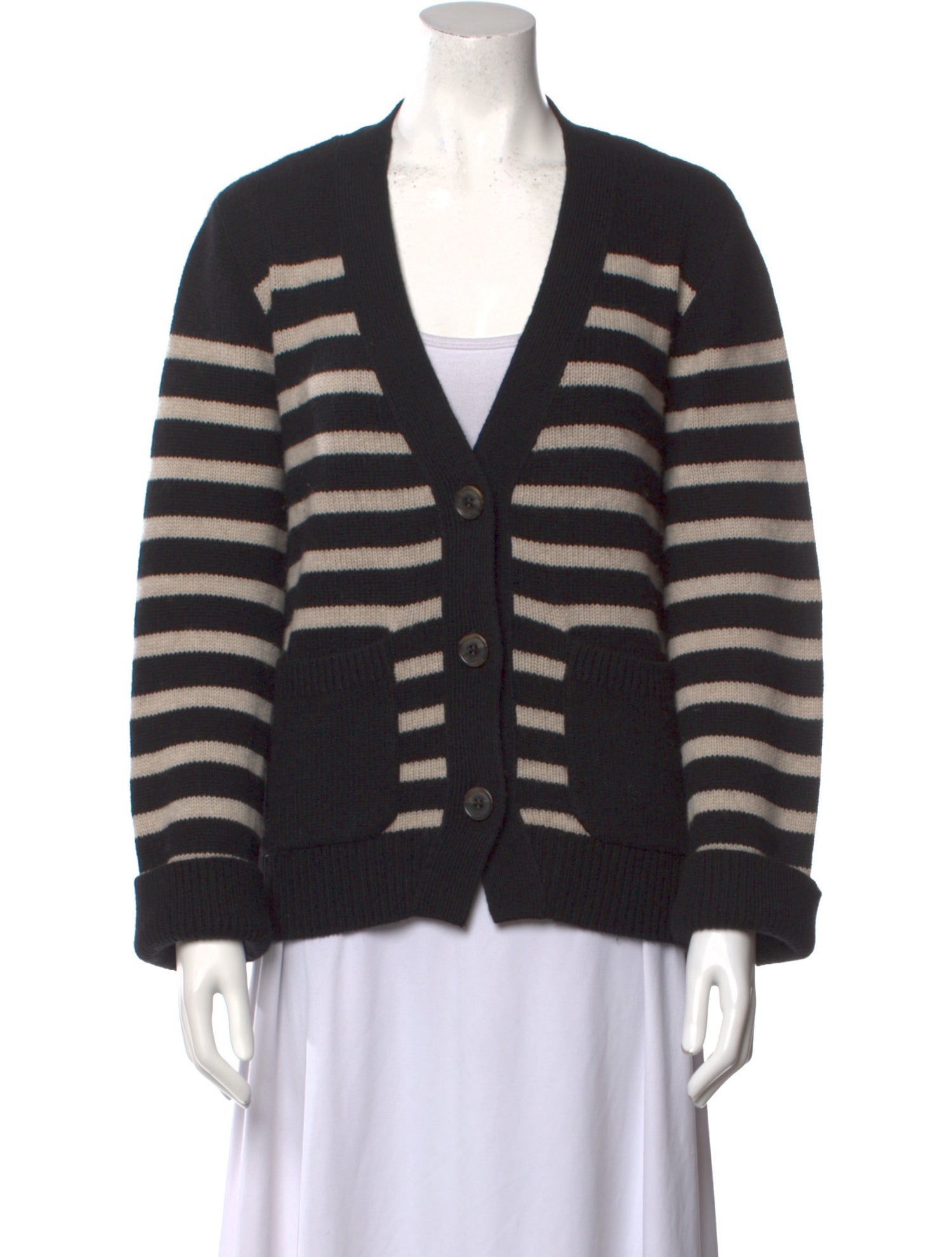 Lisa Yang Cashmere Striped Sweater