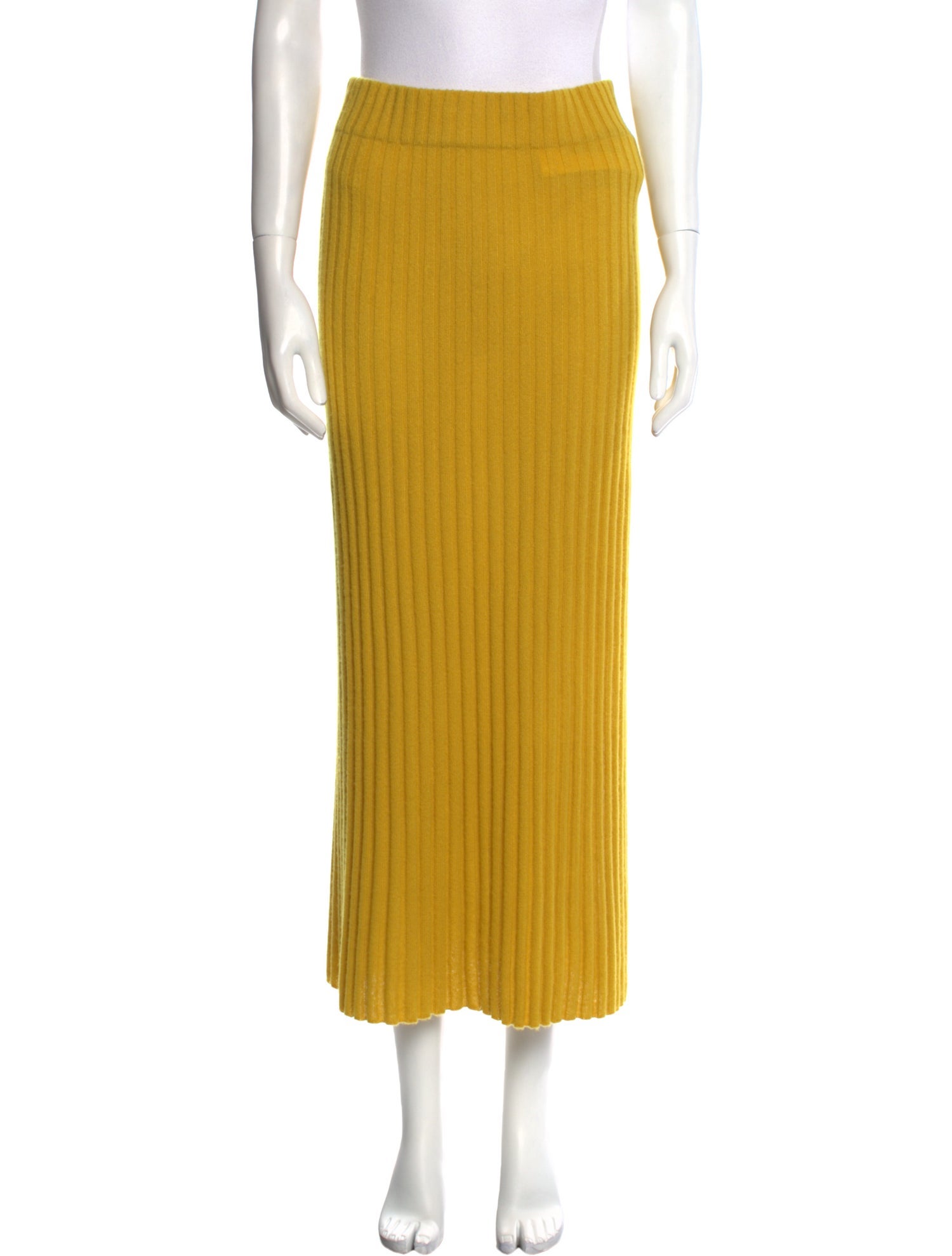 Lisa Yang Cashmere Midi Length Skirt w/ Tags