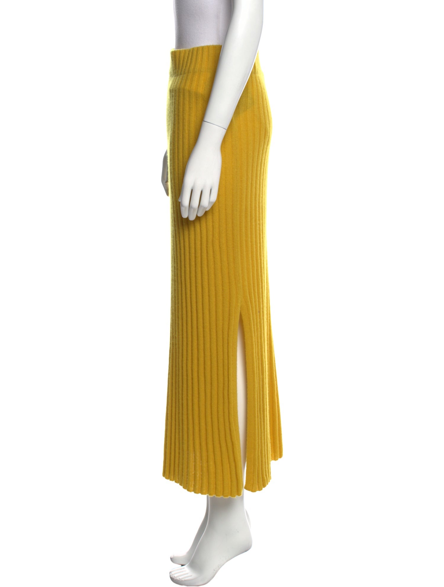 Lisa Yang Cashmere Midi Length Skirt w/ Tags