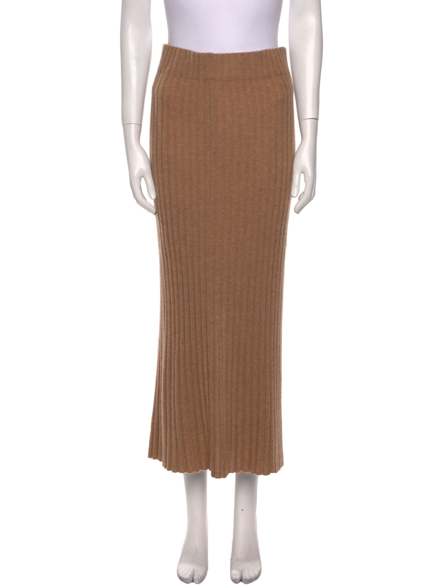 Lisa Yang Cashmere Midi Length Skirt