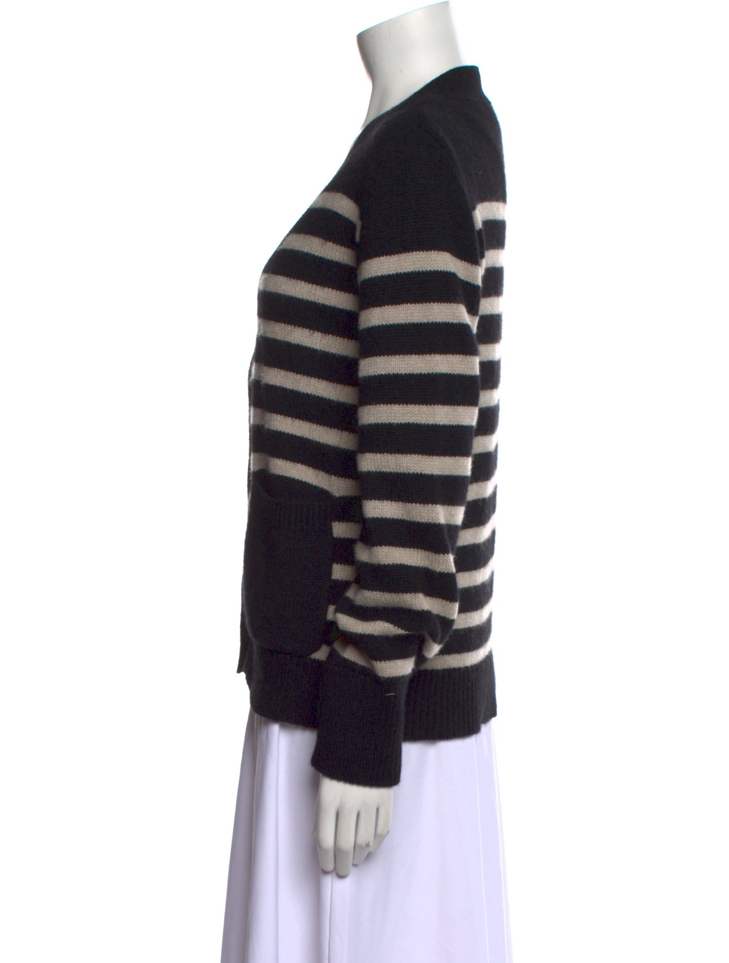 Lisa Yang Cashmere Striped Sweater