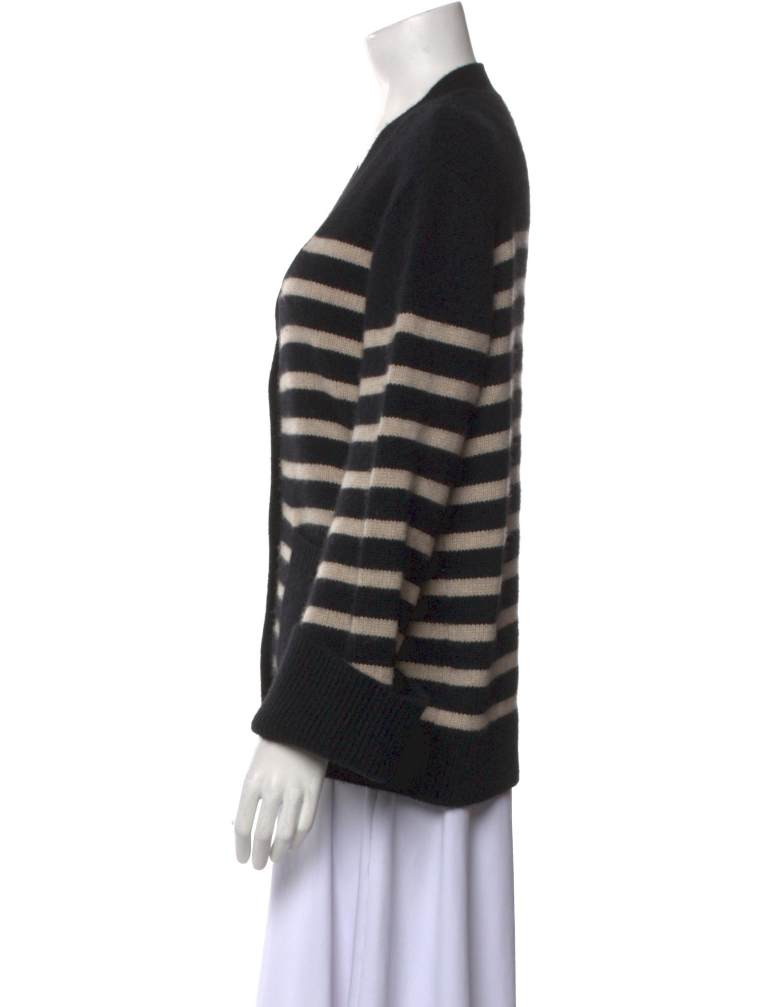 Lisa Yang Cashmere Striped Sweater
