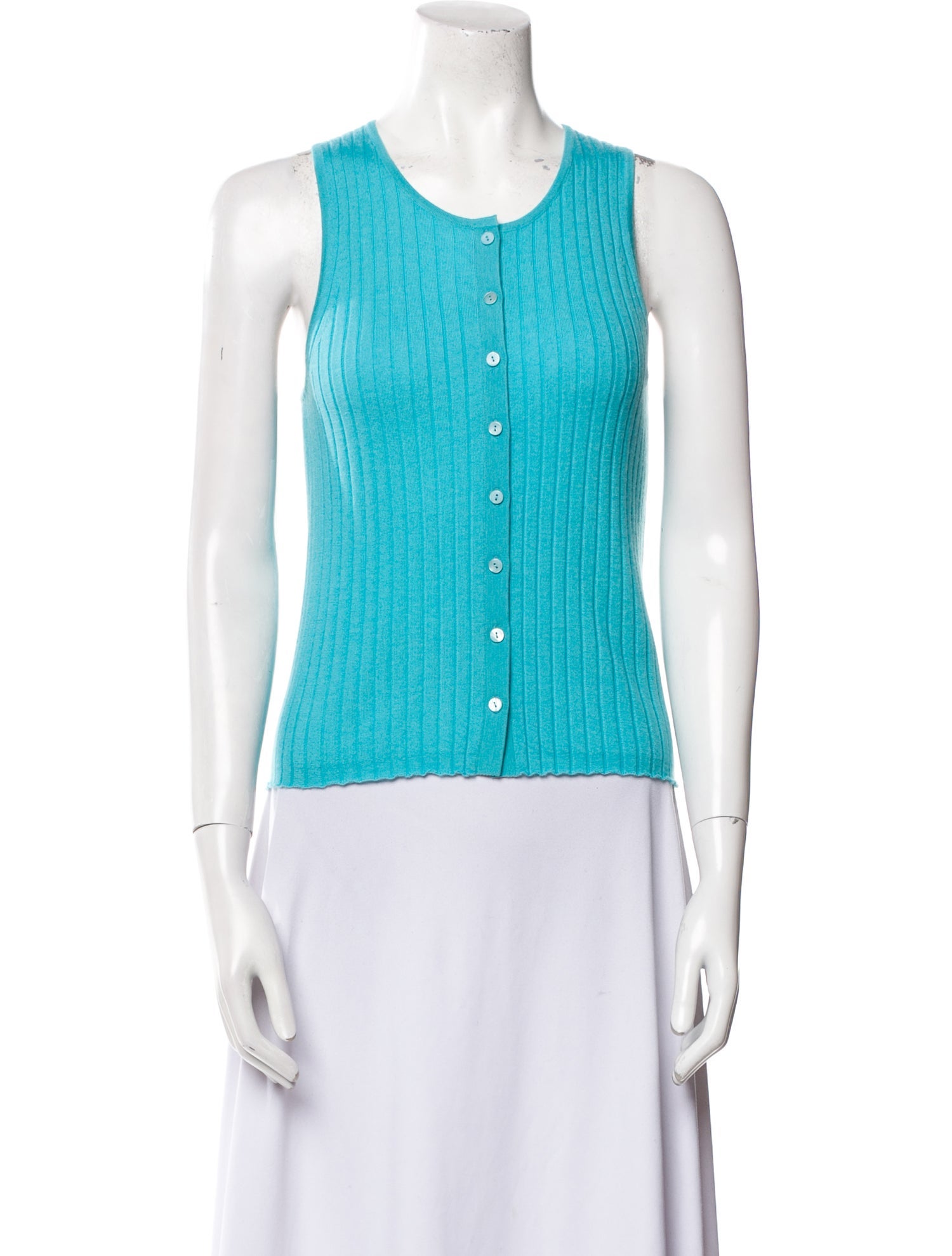 Lisa Yang Cashmere Crew Neck Top