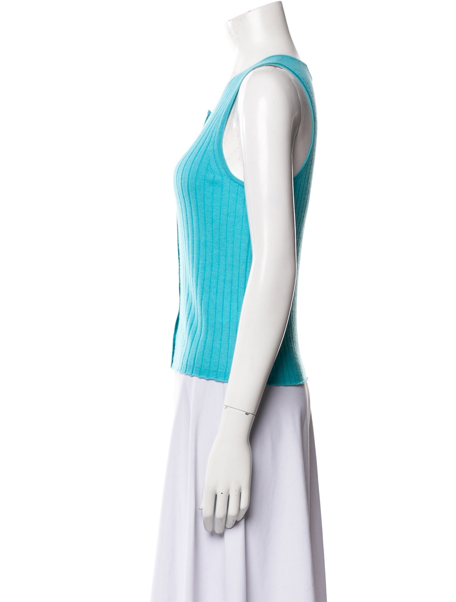 Lisa Yang Cashmere Crew Neck Top