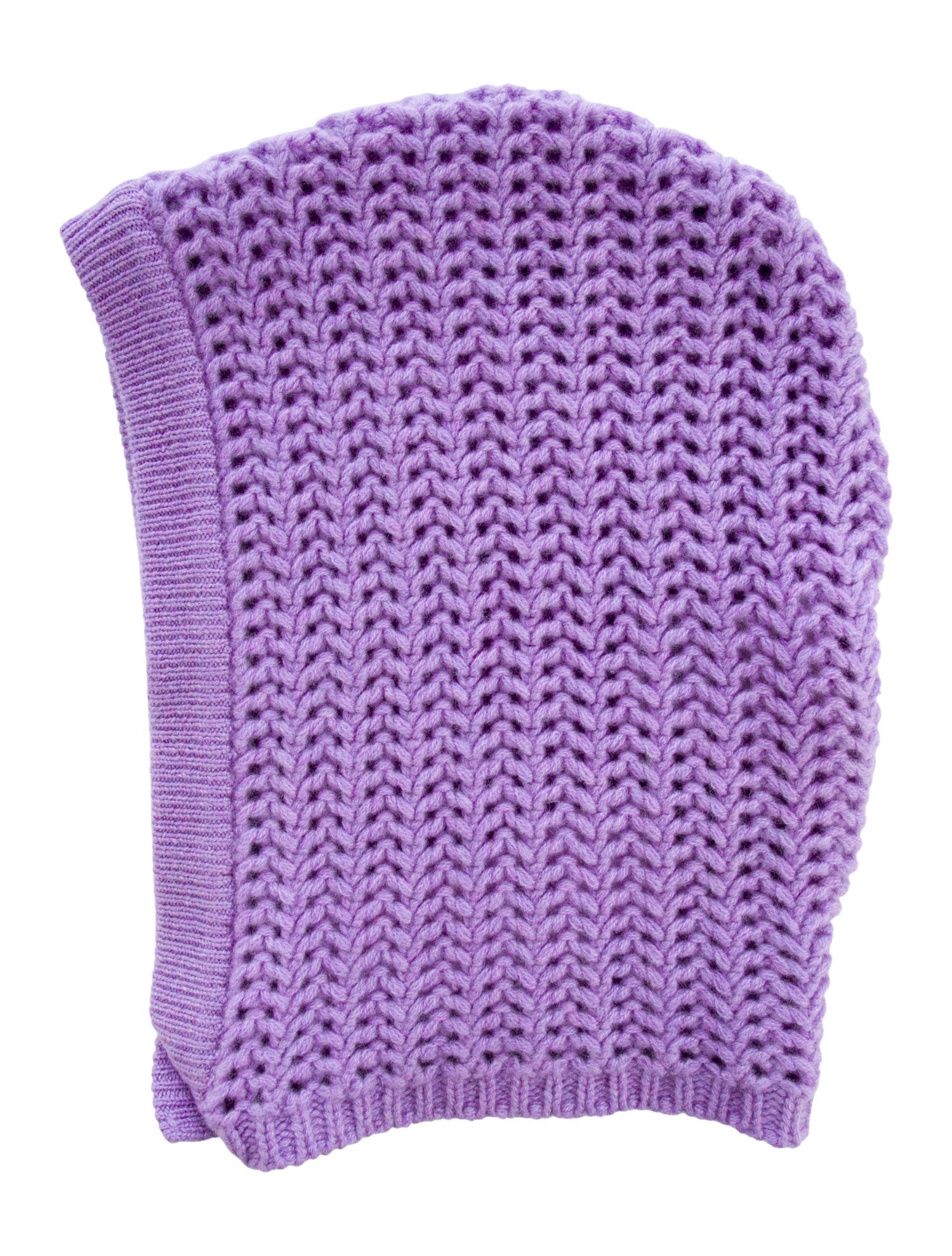 Lisa Yang Cashmere Knit Hood