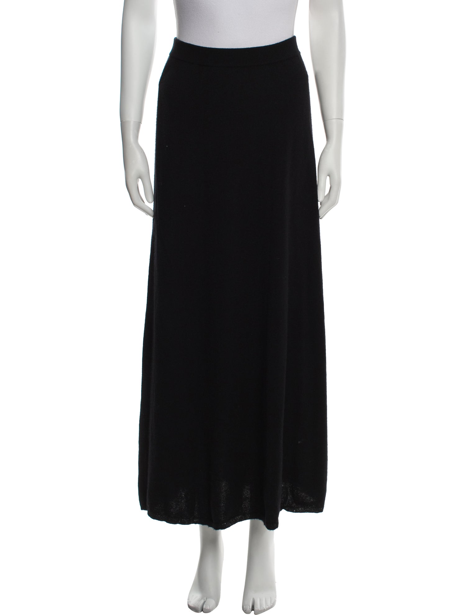 Lisa Yang Cashmere Midi Length Skirt