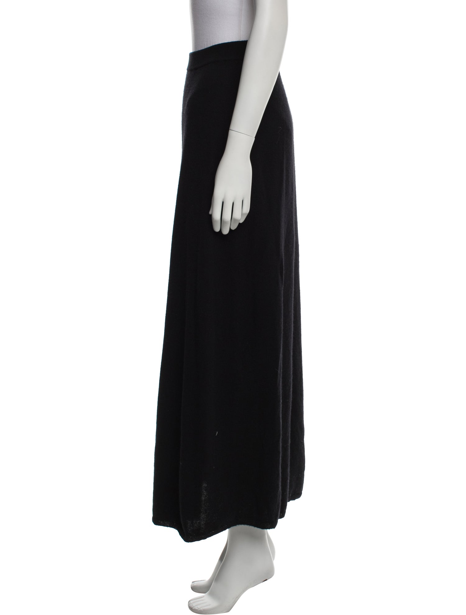 Lisa Yang Cashmere Midi Length Skirt