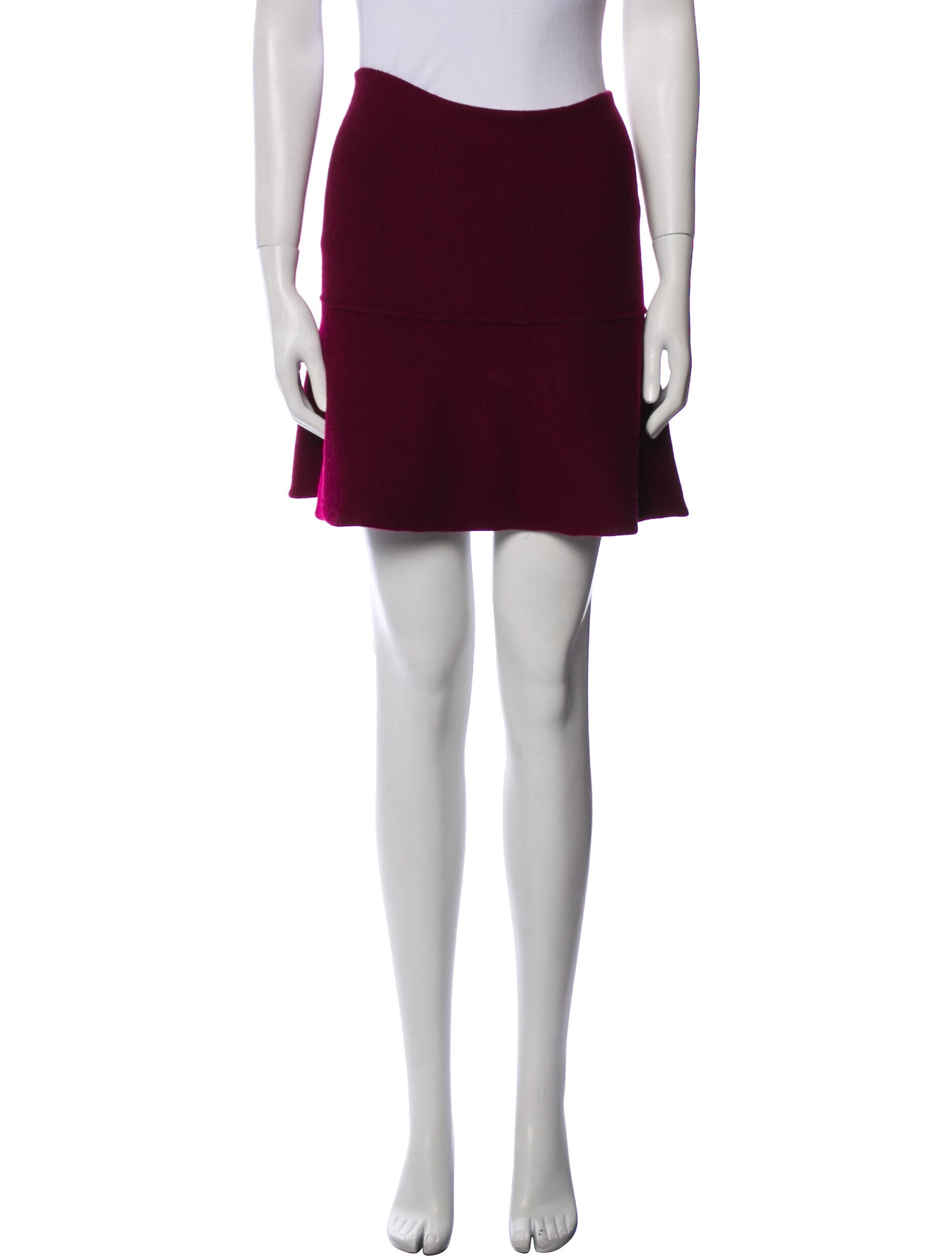 Lisa Yang Cashmere Mini Skirt w/ Tags