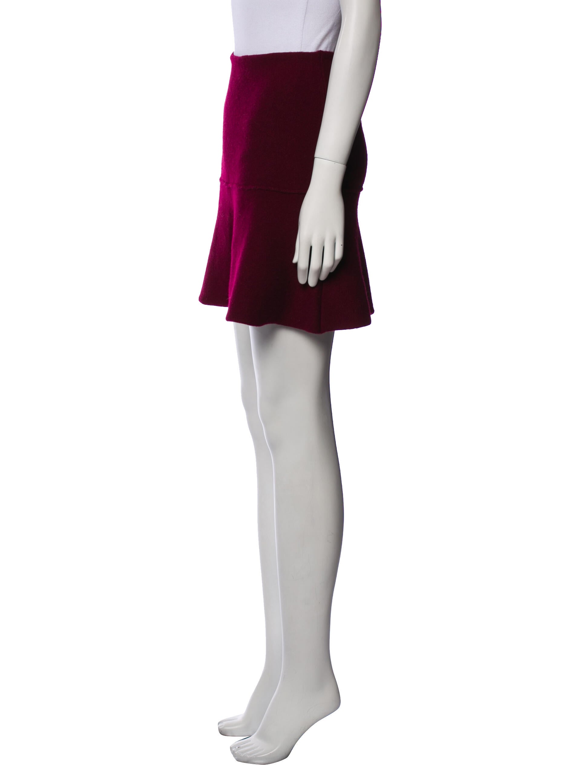 Lisa Yang Cashmere Mini Skirt w/ Tags