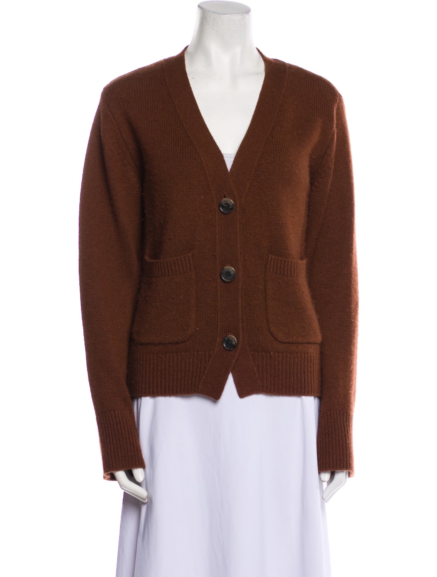 Lisa Yang Cashmere V-Neck Sweater