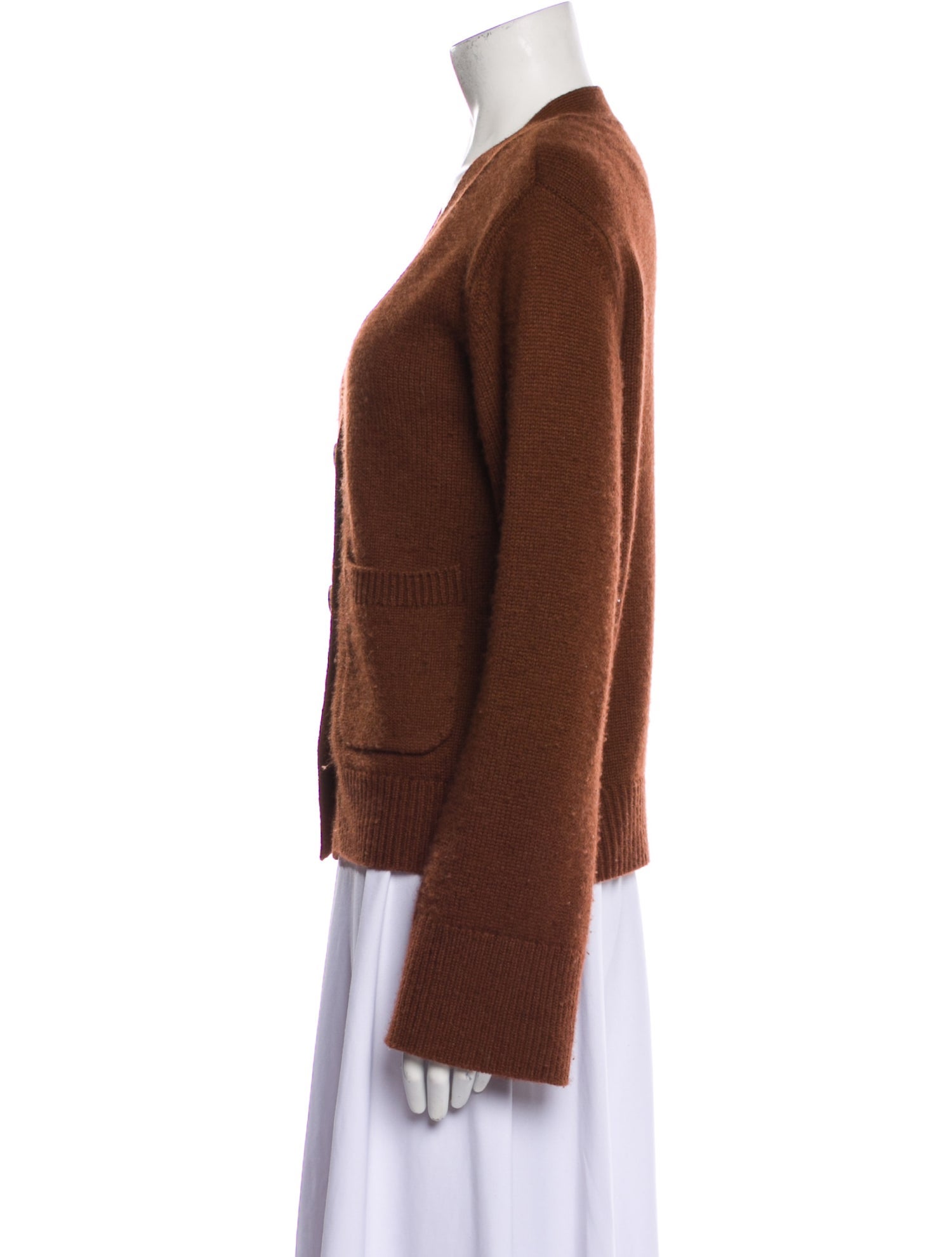 Lisa Yang Cashmere V-Neck Sweater