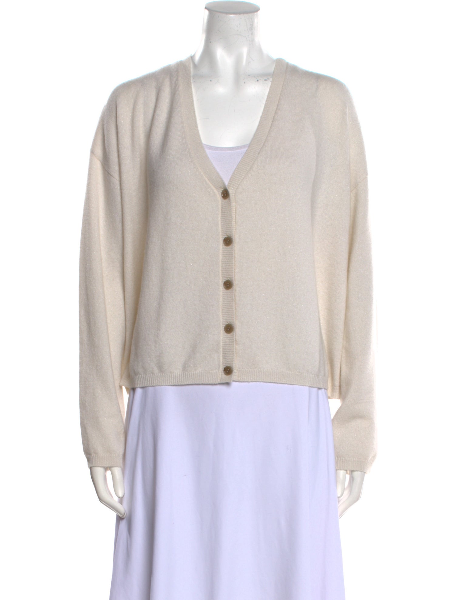 Lisa Yang Cashmere V-Neck Sweater