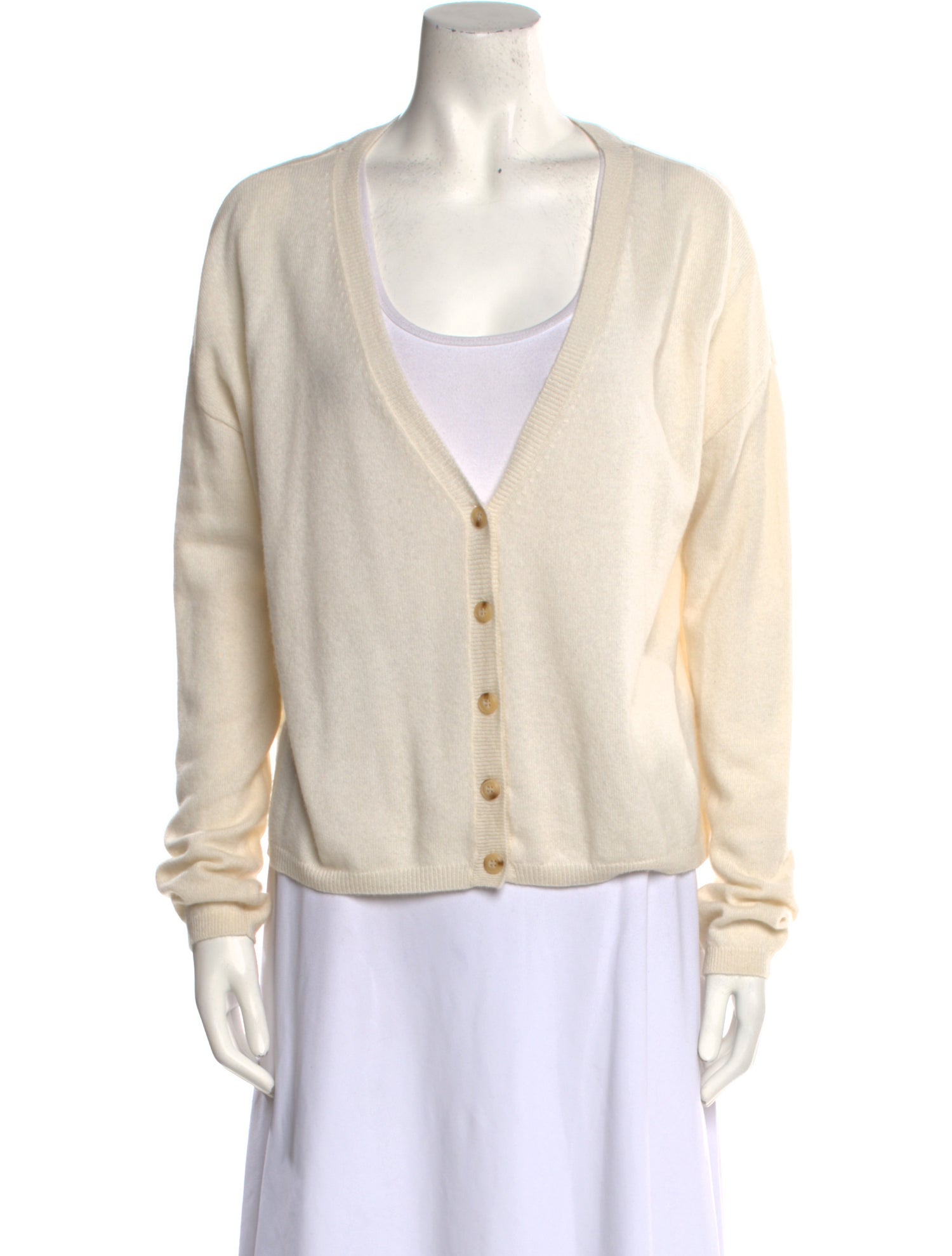 Lisa Yang Cashmere V-Neck Sweater