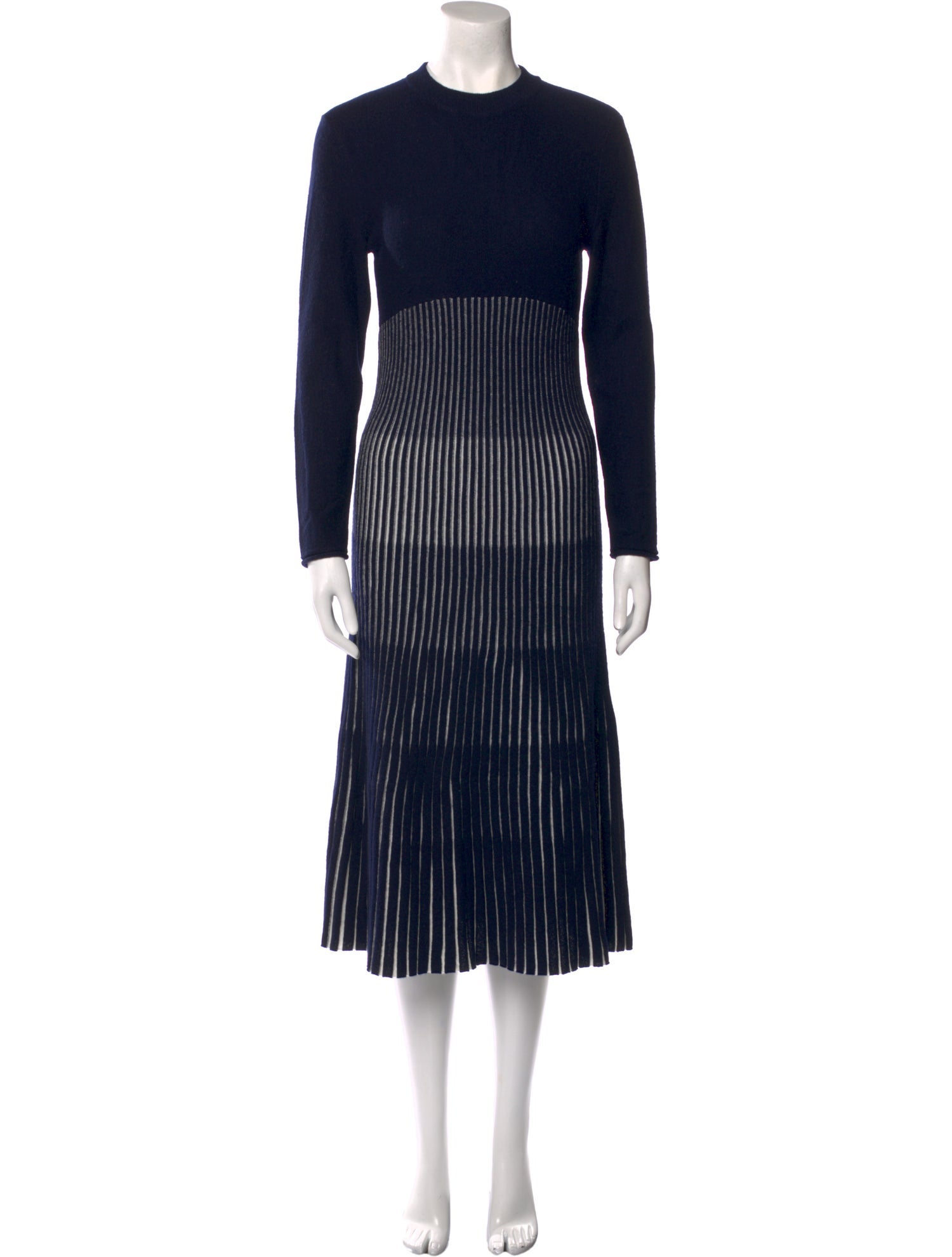 Lisa Yang Cashmere Midi Length Dress