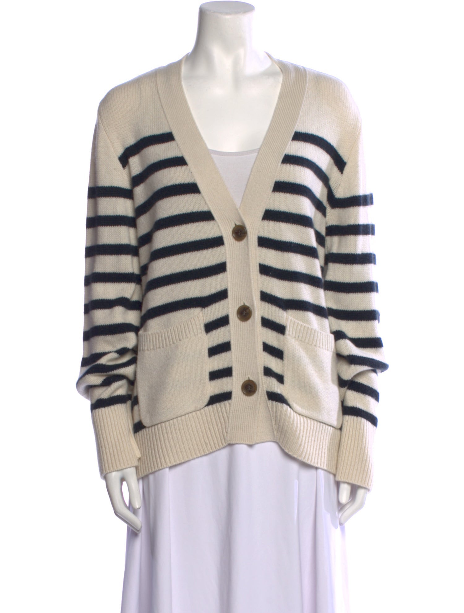 Lisa Yang Cashmere Striped Sweater