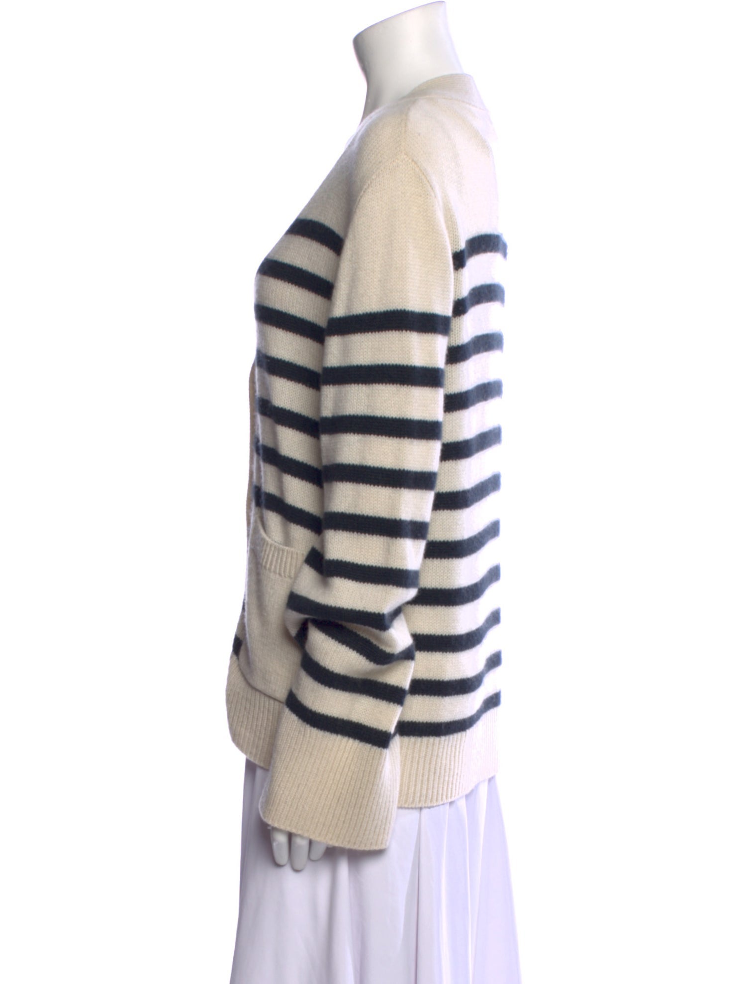 Lisa Yang Cashmere Striped Sweater