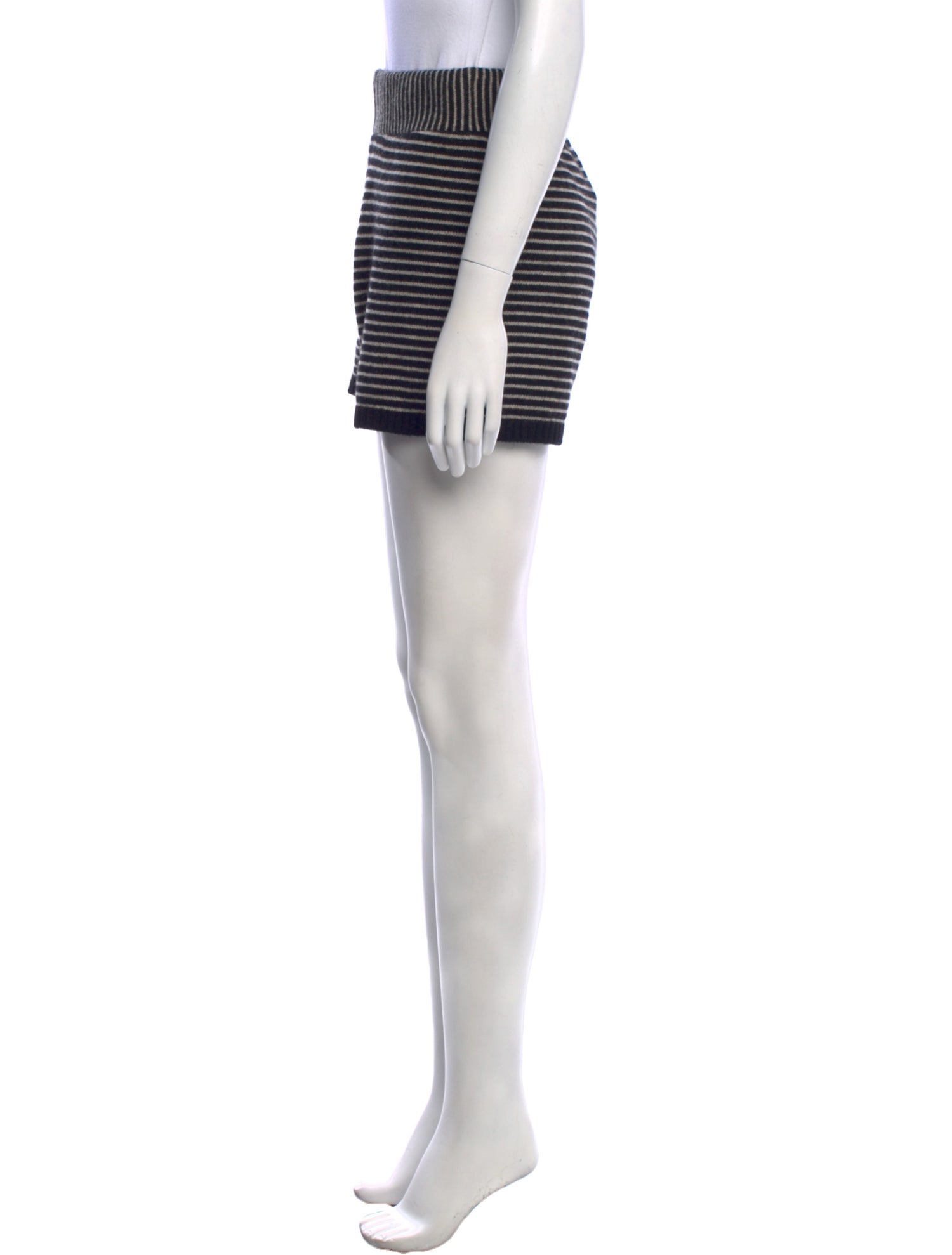 Lisa Yang Cashmere Mini Shorts