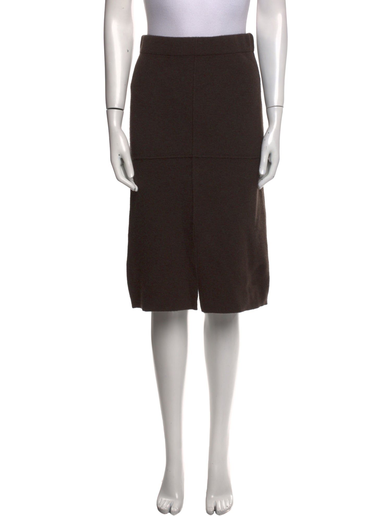 Lisa Yang Cashmere Knee-Length Skirt