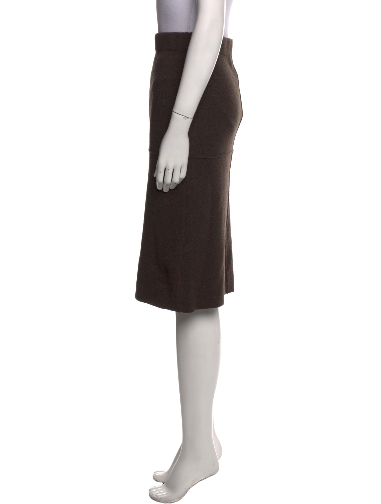 Lisa Yang Cashmere Knee-Length Skirt