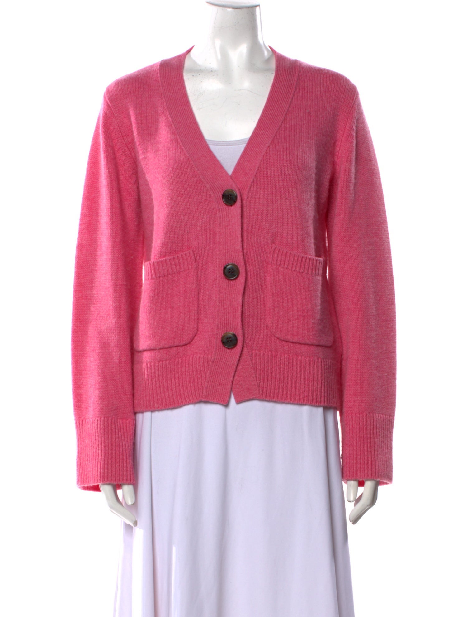 Lisa Yang Cashmere V-Neck Sweater