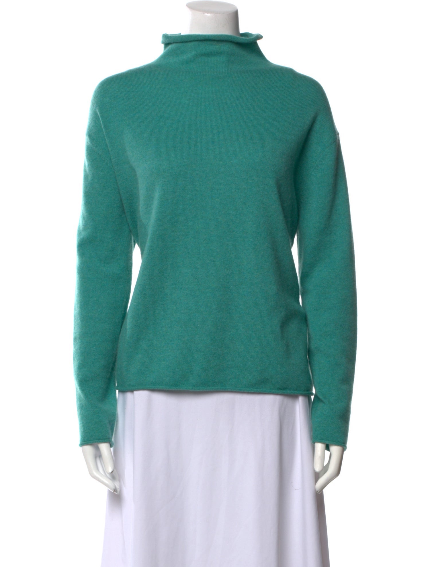 Lisa Yang Cashmere Mock Neck Sweater