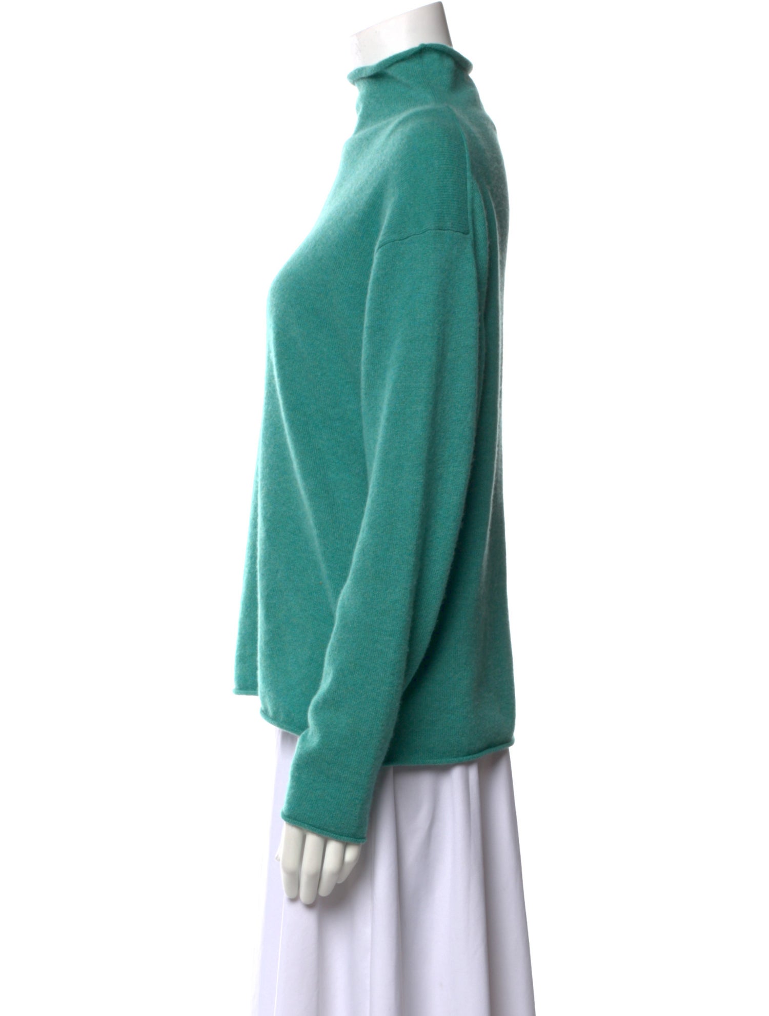 Lisa Yang Cashmere Mock Neck Sweater