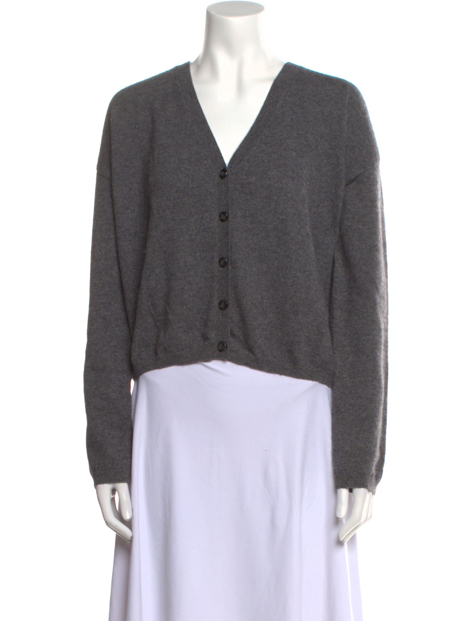 Lisa Yang Cashmere V-Neck Sweater