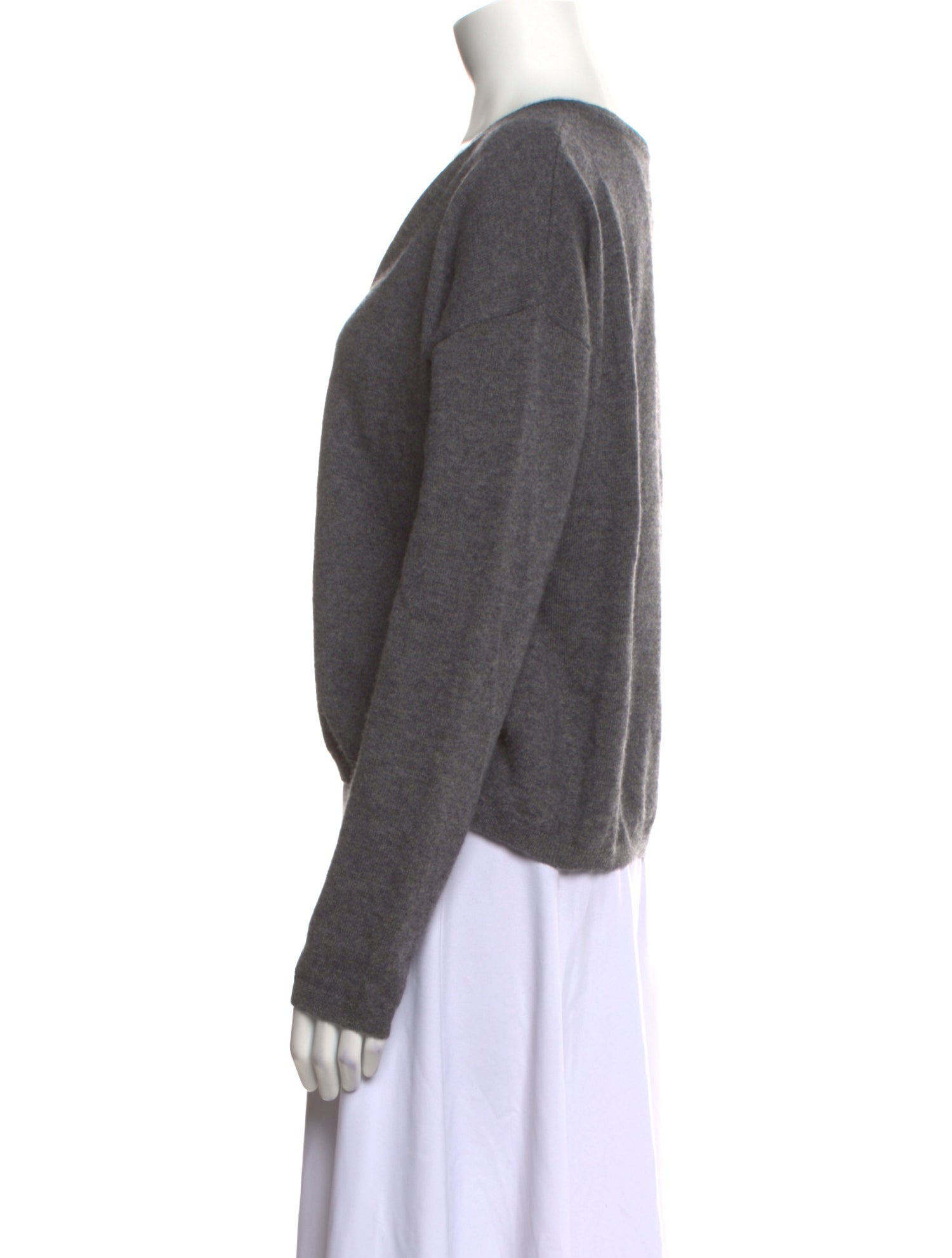 Lisa Yang Cashmere V-Neck Sweater